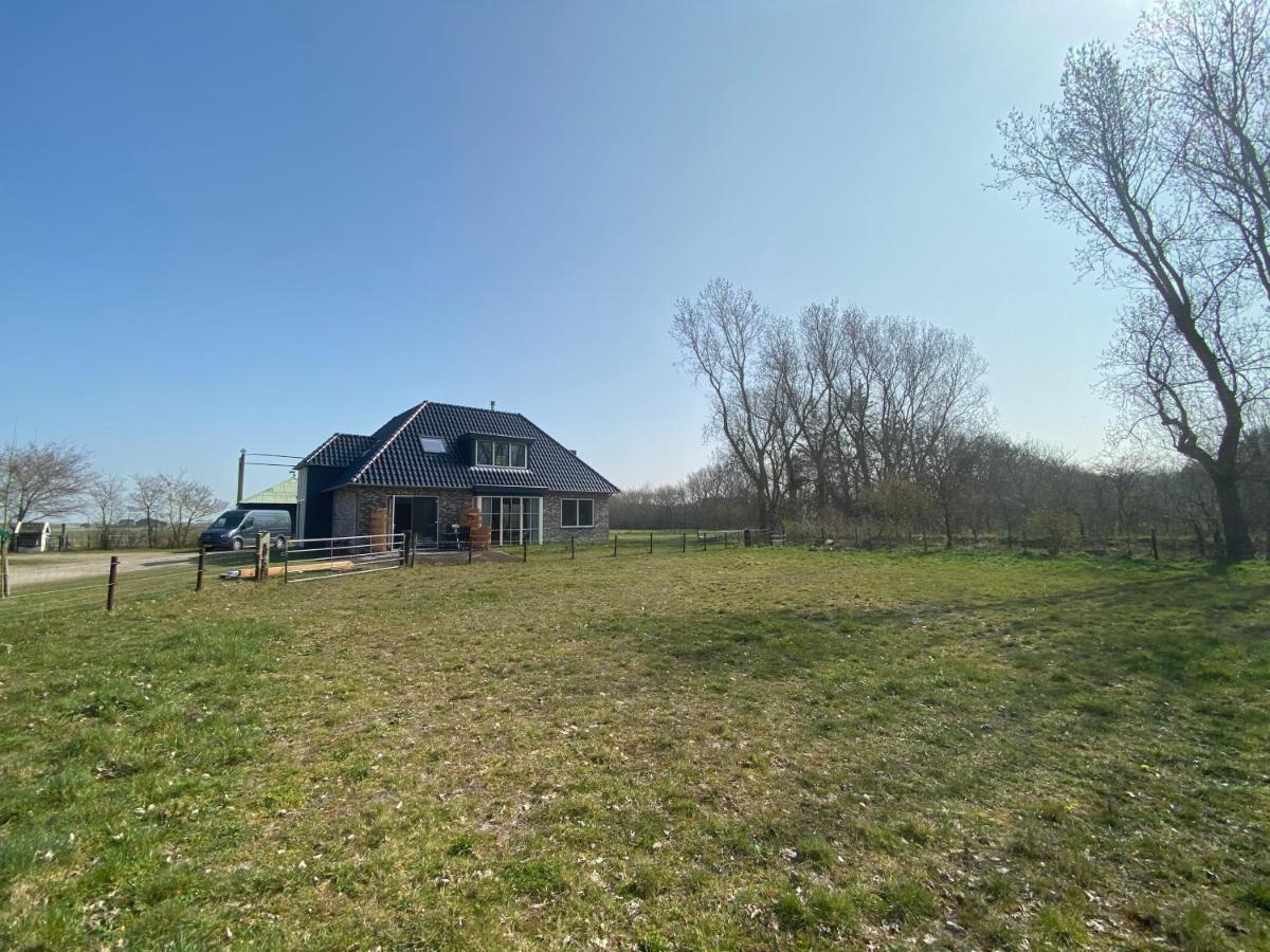 Bed and Breakfast Logies Boszicht Texel De Koog  Exterior foto
